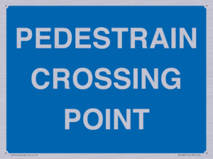 PEDESTRAIN CROSSING POINT